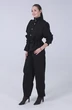 Куртка 51-25-2 черный Super Flax фото 5