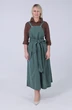 Сарафан 81-25-1 зеленый Super Flax фото 3