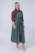 Сарафан 81-25-1 зеленый Super Flax фото 4