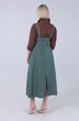Сарафан 81-25-1 зеленый Super Flax фото 2