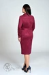 Платье 1150 бордо Svetlana Style