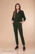 Спортивный костюм 1291 зеленый Svetlana Style