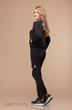 Костюм брючный 1298 черный Svetlana Style