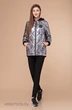 Куртка 1329 серебро Svetlana Style