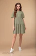 Платье 1379 зеленый Svetlana Style