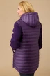 Куртка 1448 баклажановый Svetlana Style