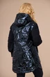 Куртка 1448 черный + буквы Svetlana Style