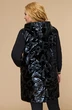Куртка 1449 черный + буквы Svetlana Style