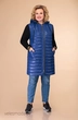 Куртка 1449 синий Svetlana Style