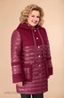 Куртка 1451 бордо Svetlana Style