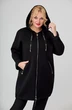 Кардиган 1486 черный Svetlana Style