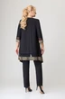 Костюм брючный 1488 бархат Svetlana Style