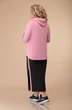 Костюм с платьем 1501 черный+розовый Svetlana Style фото 2