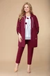 Костюм брючный 1527 бордовый Svetlana Style