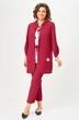 Костюм брючный 1527 марсала Svetlana Style