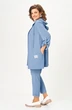 Костюм брючный 1527 индиго Svetlana Style фото 2