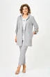 Костюм брючный 1527 серый Svetlana Style фото 3