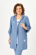 Костюм брючный 1527 индиго Svetlana Style фото 3