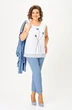 Костюм брючный 1527 индиго Svetlana Style фото 4