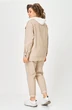 Костюм брючный 1569 бежевый Svetlana Style фото 2