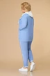 Костюм брючный 1569 голубой Svetlana Style