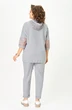 Костюм брючный 1577 светло-серый Svetlana Style фото 2