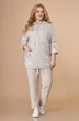 Костюм брючный 1577 серый Svetlana Style