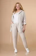 Костюм брючный 1577 серый Svetlana Style