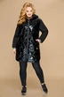 Куртка 1616 черный + буквы Svetlana Style