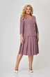 Костюм с юбкой 1636 какао Svetlana Style