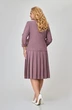 Костюм с юбкой 1636 какао Svetlana Style