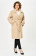 Пальто 1687 бежевый Svetlana Style