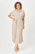 Платье 1699 бежевый Svetlana Style