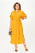 Платье 1699 горчица Svetlana Style
