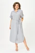 Платье 1699 серый Svetlana Style