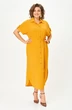 Платье 1699 горчица Svetlana Style фото 4