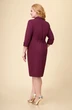 Платье 1732 бордовый Svetlana Style