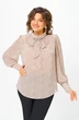 Блузка 1734 бежевый Svetlana Style фото 4