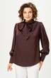 Блузка 1734 шоколад Svetlana Style фото 4
