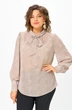 Блузка 1734 бежевый Svetlana Style