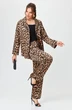 Костюм брючный 1767 леопард Svetlana Style
