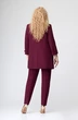 Костюм брючный 1768 бордовый Svetlana Style