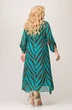 Костюм с платьем 1772 бирюзовый Svetlana Style