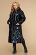 Пальто 1826 черный + буквы Svetlana Style