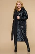 Пальто 1826 черный + буквы Svetlana Style