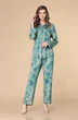 Костюм брючный 1881 бирюзовый Svetlana Style