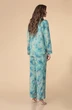 Костюм брючный 1881 бирюзовый Svetlana Style