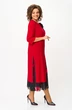 Платье 1958 красный Svetlana Style фото 3