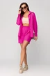 Костюм с шортами 2021 розовый Svetlana Style