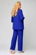 *Костюм брючный 2022 василёк Svetlana Style